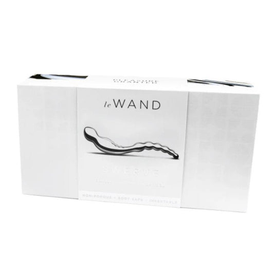 Le Wand Swerve Anal Toy COTR