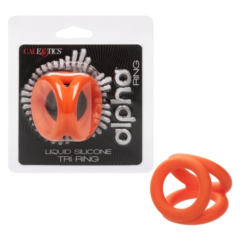 Alpha Liquid Silicone Tri-Ring Calexotics
