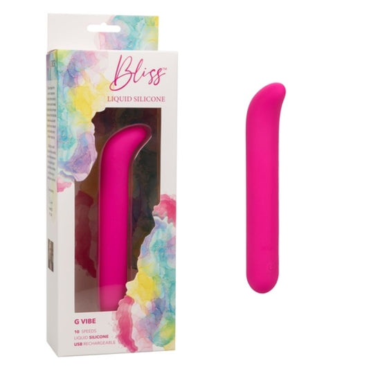 Calexotics Bliss Liquid Silicone G Vibe Calexotics