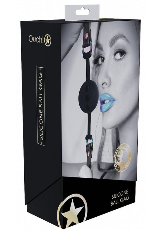 Ouch! Venice Collection - Silicone Ball Gag Shots