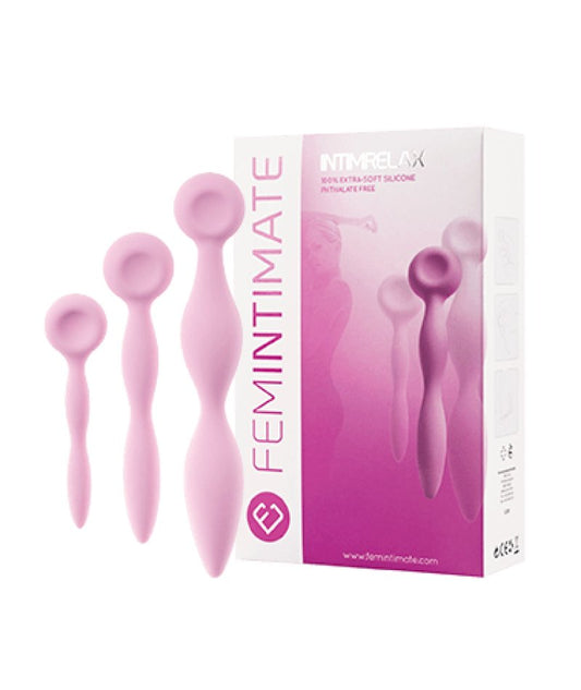 Adrien Lastic Femintimate Intimrelax Dilator Set - ClubX Australia