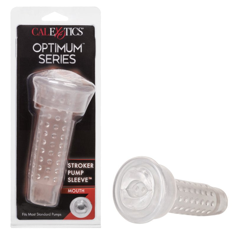 Stroker Pump Sleeve (Mouth) California Exotic Novelties