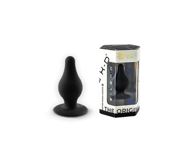 Silexd Anal Plug Model 2 Extra Small Adrien Lastic