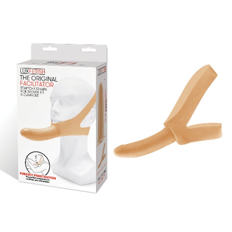 Lux Fetish The Original Facilitator Cream Strap-On Electric Eel, Inc