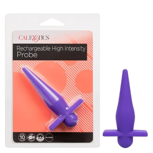Calexotics Rechargeable High Intensity Probe - Purple Anal Toy Calexotics