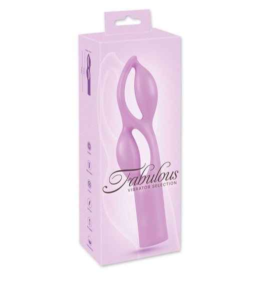 You2Toys Fabulous Vibrator Purple - ClubX Australia