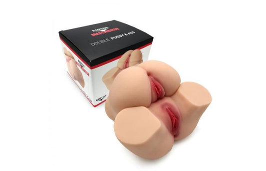 O-Products Kiotos Double Pussy & Ass Masturbator O-Products