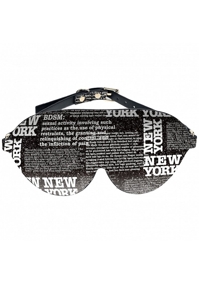 Ouch! NY Collection - Blindfold Shots