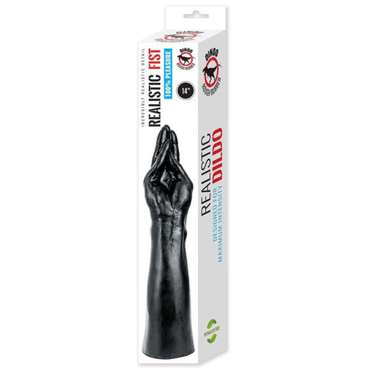 O-Products Dinoo King-Size realistic arm dildo Black Anal Toy O-Products
