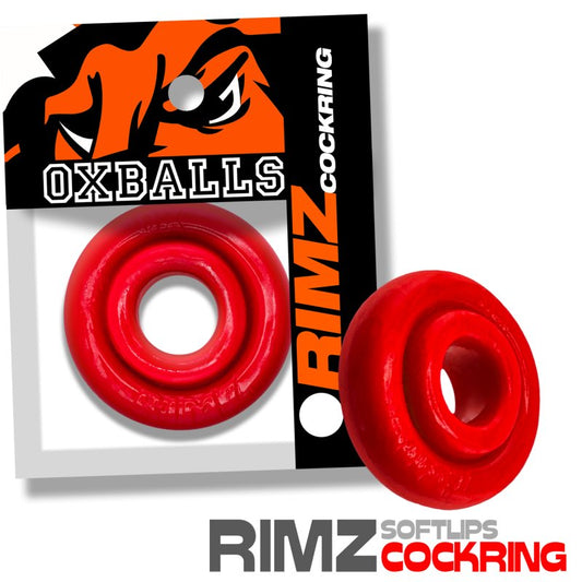 Oxballs Rimz single ring Red OXBalls