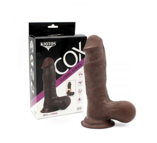 O-Products Kiotos Cox Sliding Skin 01 - Brown Dildo O-Products