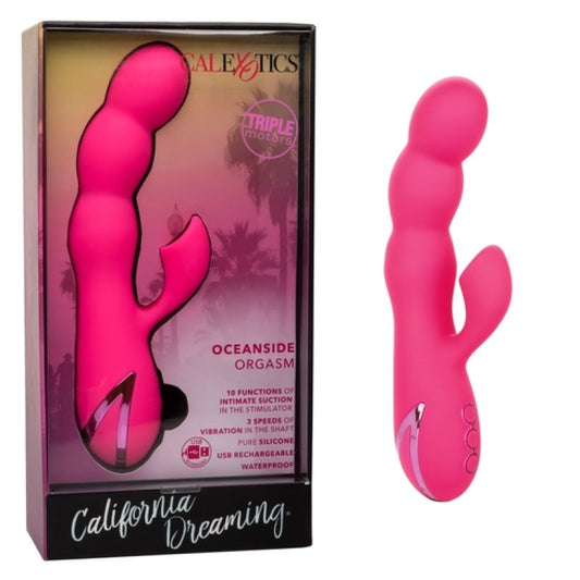 California Dreaming Oceanside Orgasm Vibrator Calexotics