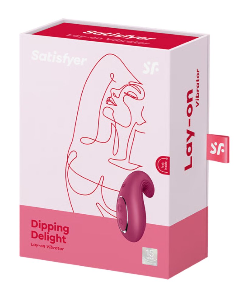 Satisfyer Dipping Delight Berry Satisfyer