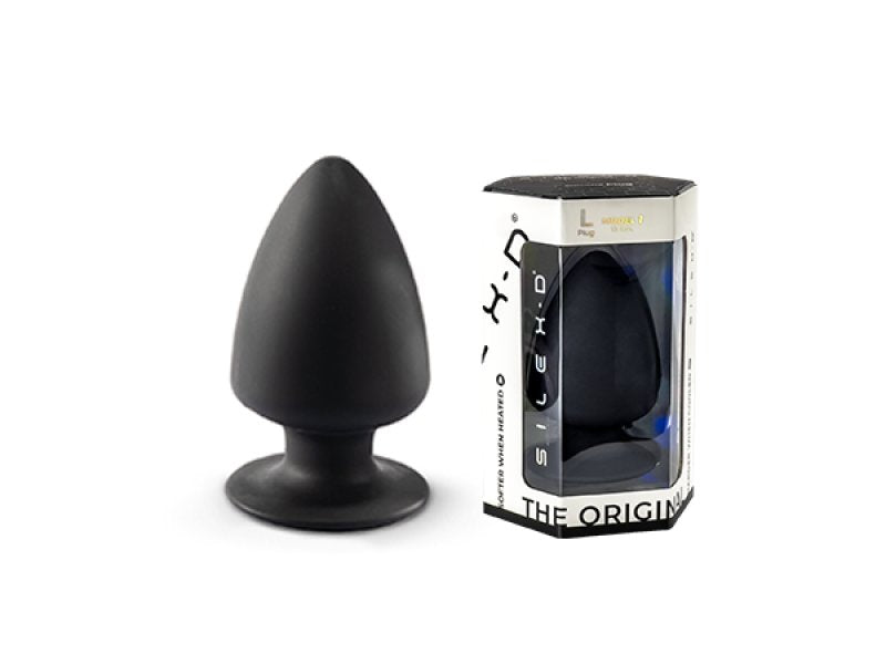 Silexd Anal Plug Model 1 Large Black Adrien Lastic