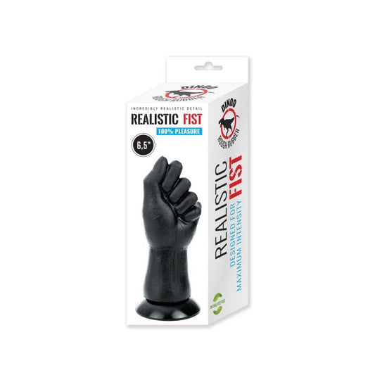 O-Products Dinoo King-Size Cock Fist Small Black Anal Toy O-Products