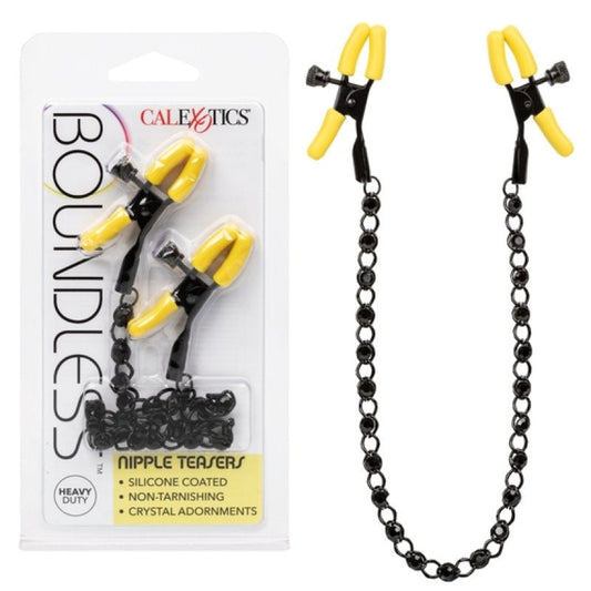 Boundless Nipple Teasers Bondage Gear Calexotics