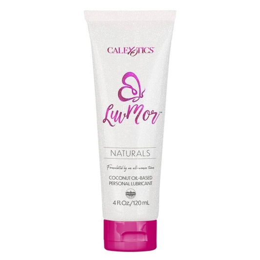 Calexotics LuvMor Naturals Coconut Oil-Based Personal Lubricant Calexotics