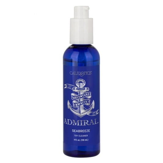 Admiral Seabreeze Toy Cleaner - 4 fl. oz Lubricant Calexotics