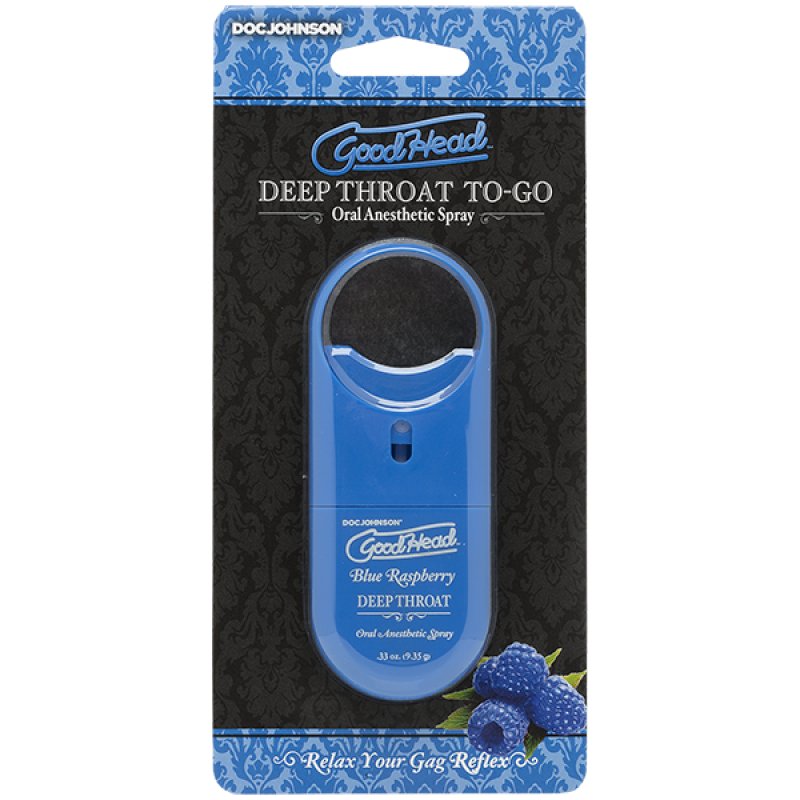 To-Go - Deep Throat Spray Club X