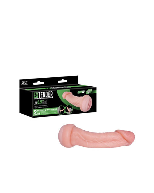 Excellent Power Extender+ Masturbator 8.5" Excellent Power