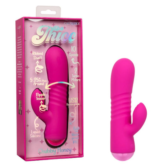 Calexotics Thicc Chubby Honey Vibrator Calexotics