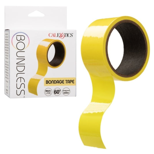 Boundless Bondage Tape – Yellow Calexotics