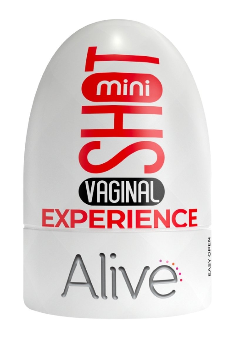 Alive Mini Shot Masturbator Vaginal Shots
