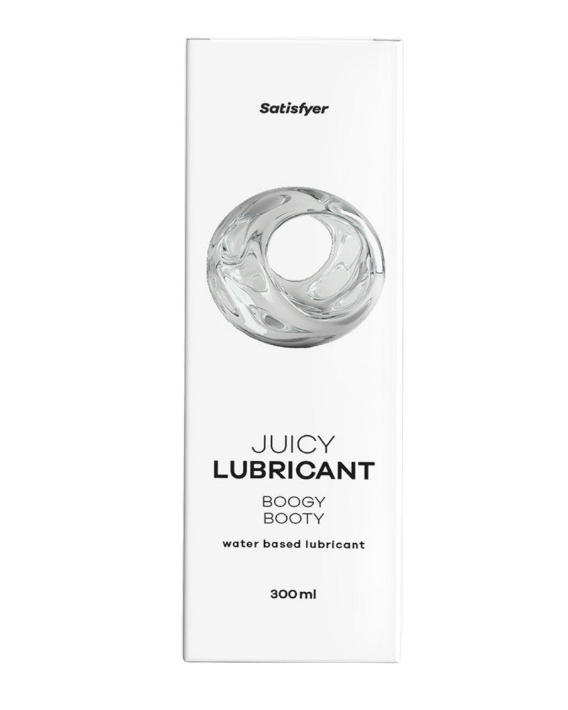 Satisfyer Juicy Lubricant 300 ml Boogy Booty - Water Based Anal Lubricant - 300 ml Bottle Satisfyer