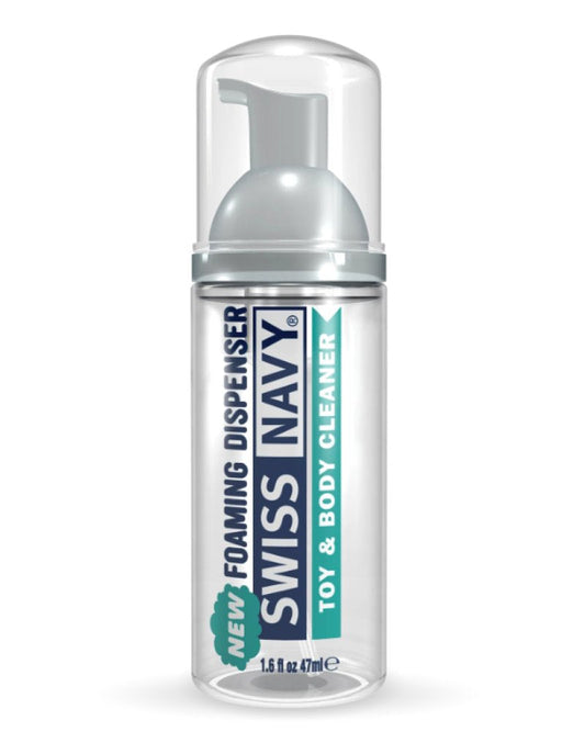 Swiss Navy Toy & Body Cleaner 1.6oz Lubricant Swiss Navy