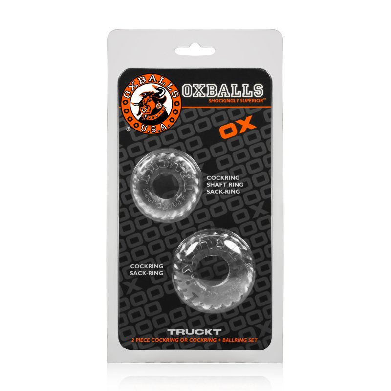 Truckt Cockring Clear OxBalls