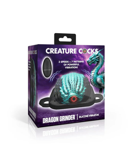 Creature Cocks Dragon Grinder Silicone Vibrator XR Brands