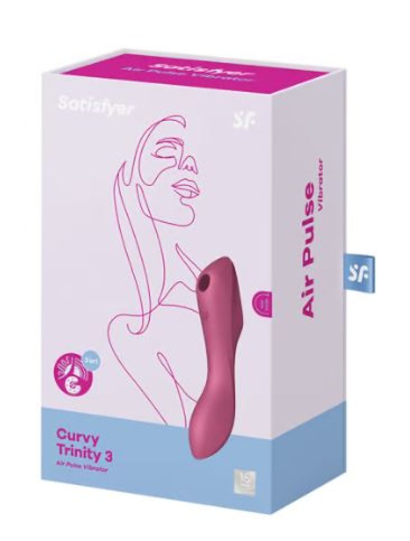 Satisfyer Curvy Trinity 3 Satisfyer