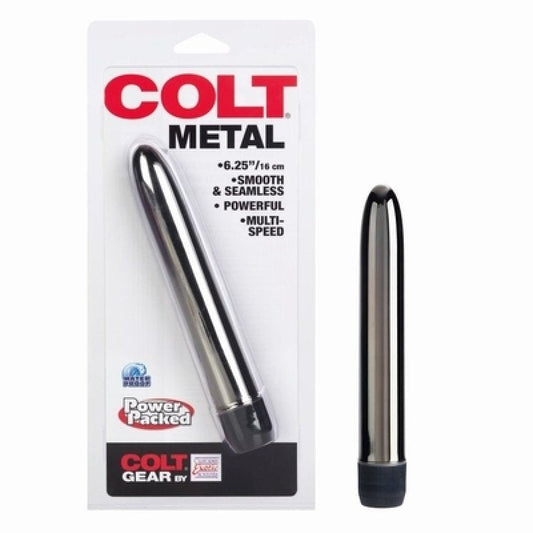 Colt Metal Vibe 6.25" Anal Toy Calexotics