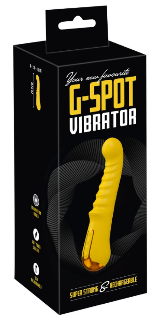 Orion You2Toys G-Spot Vibrator with flexible grooved shaft - ClubX Australia