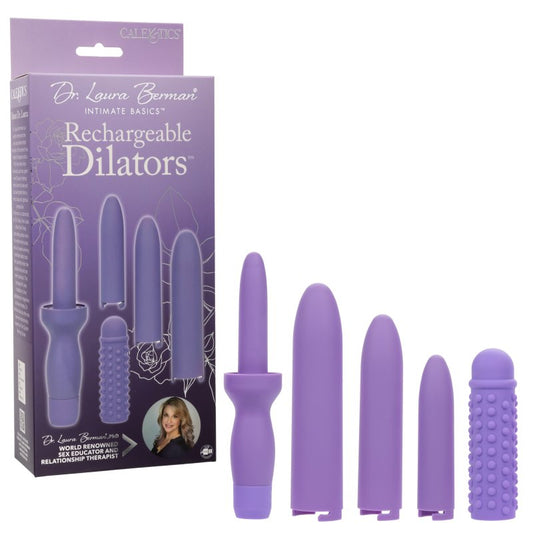 Dr. Laura Berman Rechargeable Dilators Set Calexotics