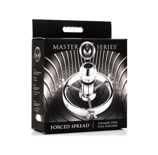 Master Series Forced Spread Stainless Steel Anal Explorer XR Brands