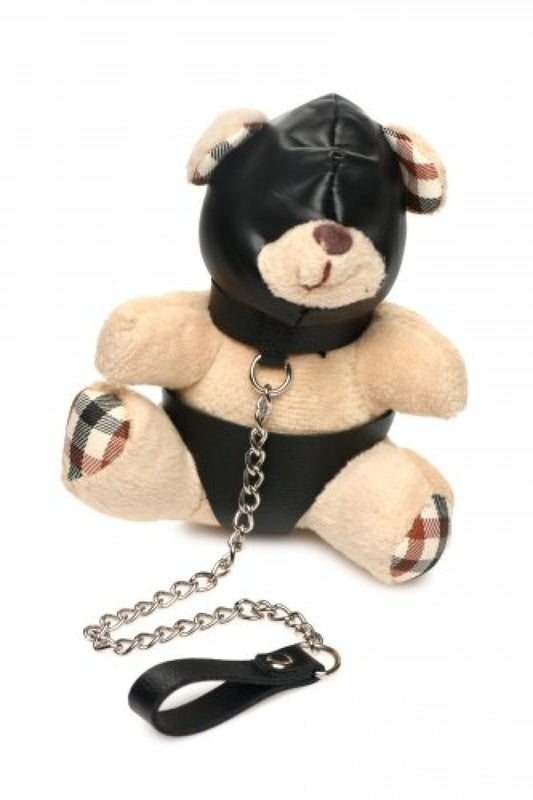 Master Series Hooded Teddy Bear Keychain Novelty XR Brands