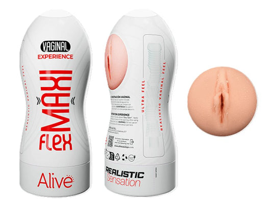 Alive Vaginal Maxi Flex Flesh Masturbator L Adrien Lastic