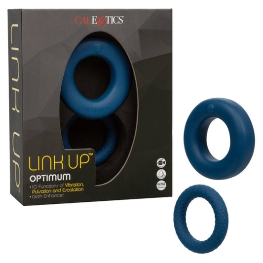 Calexotics Link Up Optimum - Blue Cock Ring Calexotics