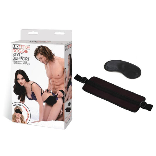 Lux Fetish Doggie Style Support Bondage Gear Electric Eel, Inc