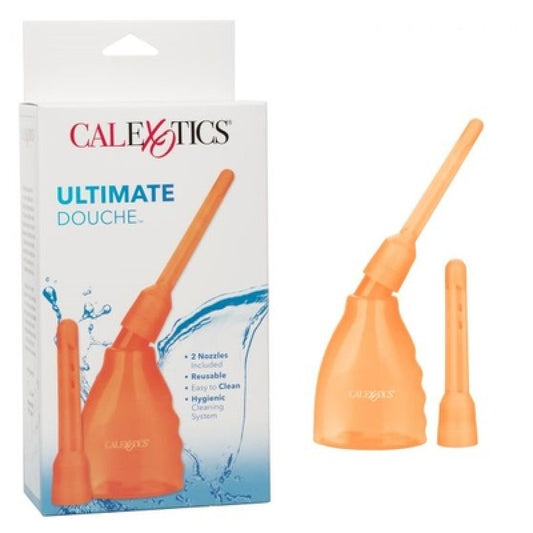 Calexotics Ultimate Douche Orange Anal Toy Calexotics