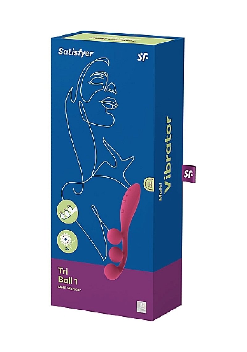 Satisfyer Tri Ball 1 Stimulator Vibrator Satisfyer