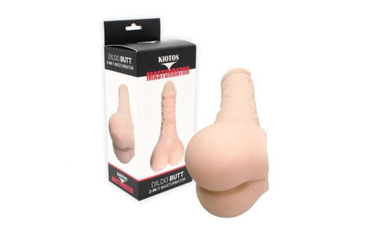 O-Products Kiotos Dildo Butt 2-in-1 Masturbator O-Products