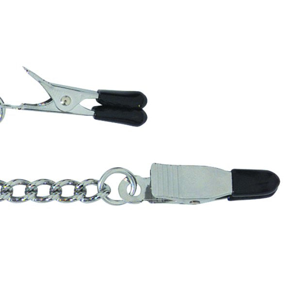Spartacus Tapered Tip Clamp Link Chain - Club X