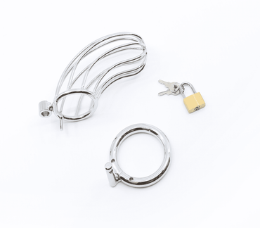 Bird Cage Chasity Cock Cage - Club X