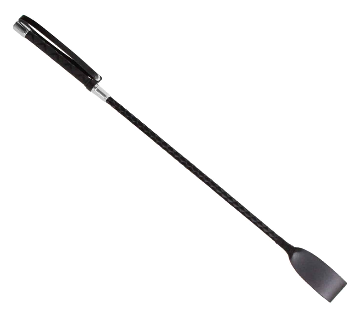 Satin Crop with Silver Tip - Club X