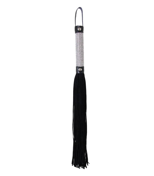 Diamonte Handle Flogger - Club X