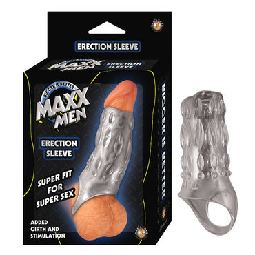 Maxx Men Erection Sleeve - Club X