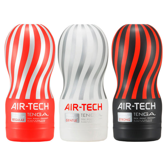 Tenga Air Tech Reusable Vacuum Cup Masturbator - Club X