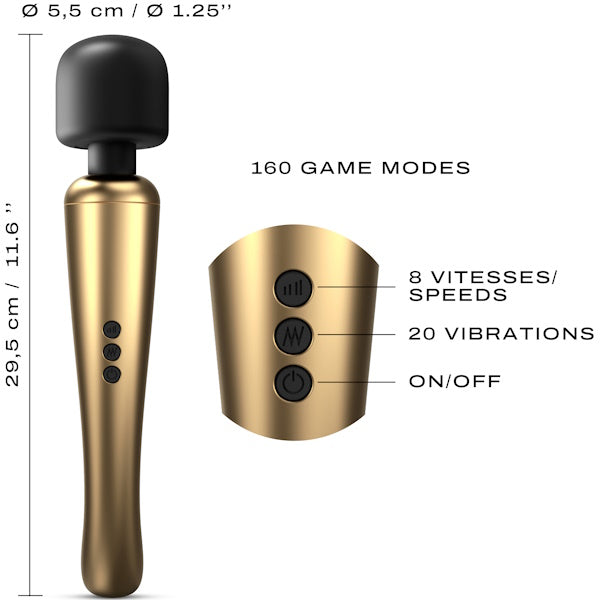 Dorcel Mega Wand Gold - Club X